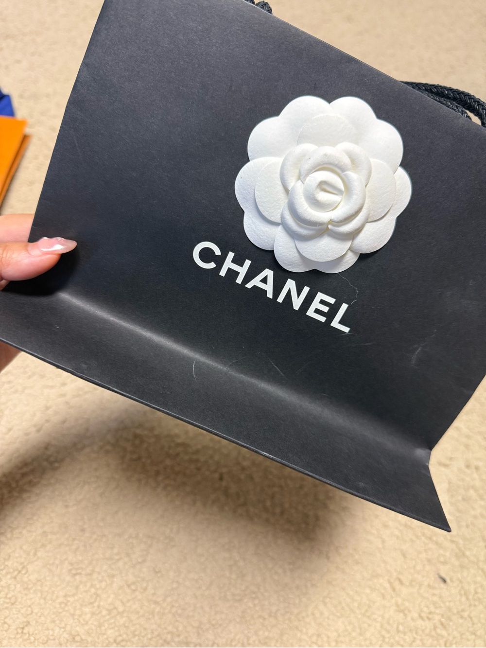 CHANEL SHOPPING BAG